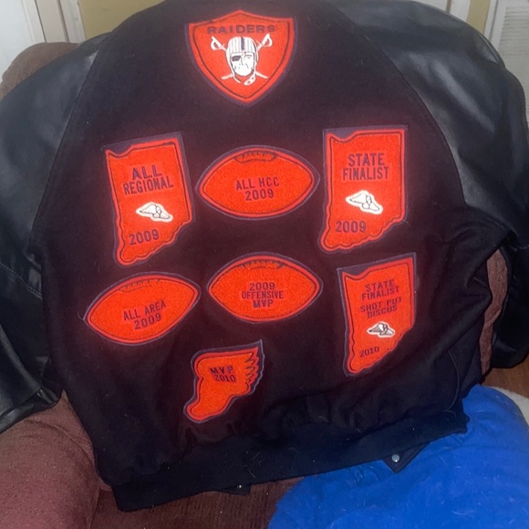 High school leather jacket, in very nice condition - Picture 1 of 4